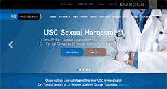 Desktop Screenshot of hbsslaw.com